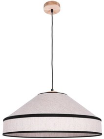 Spot-Light 16992174 - Lampa wisząca na przewodzie AMIGO 1xE27/60W/230V dąb