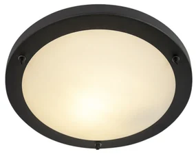 Zewnetrzna Nowoczesna lampa sufitowa czarna IP44 - Yuma 31 Nowoczesny Oswietlenie zewnetrzne