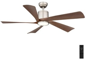 Globo 03606 - LED wentylator sufitowy MODESTO LED/20W/230V z DO