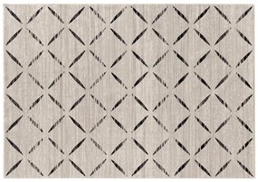 Beżowy dywan z mieszanki bawełny 140x200 cm Modesto – douceur d'intérieur