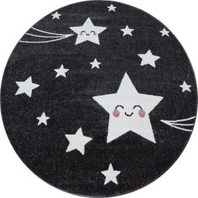 Szary dywan dziecięcy ø 120 cm Kids – Ayyildiz Carpets
