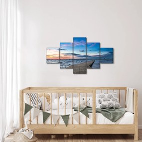 Obraz - Molo (125x70 cm)