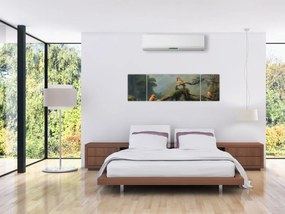 Obraz - Las tropikalny (170x50 cm)