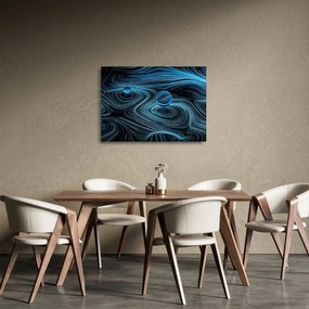 Abstrakcyjny obraz (70x50 cm)