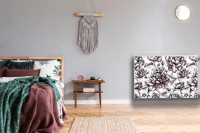 Mata dekoracyjna grzejnikowa Róże