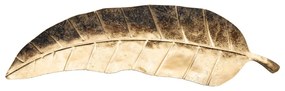 Metalowa taca dekoracyjna 11x38 cm Foglia – Mauro Ferretti