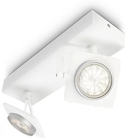 Philips 53192/31/16 - LED reflektor MILLENNIUM 2xLED/4W/230V