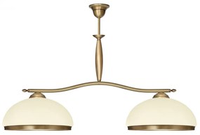 Żyrandol mosiężny do jadalni CR-S2LE30