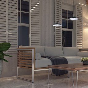 Lampa Solarna Saturn Pojedyńcza, wisząca, zewnętrzna