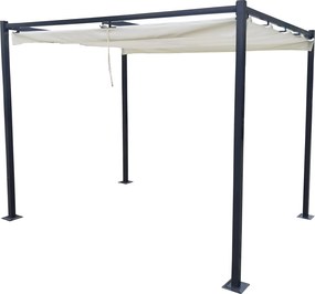 Pawilon ogrodowy Faro 3 x 2,18 m ecru PATIO