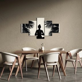 Obraz - Joga (125x70 cm)