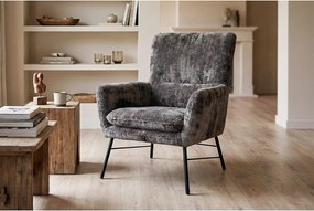 Nowoczesny fotel w kolorze brązowym-ponadczasowy styl