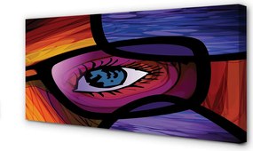 Fotoobraz na płótnie Obraz Oka