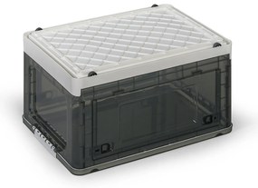 Duży składany regałowy pojemnik XL 68 l, 620×415×330 mm