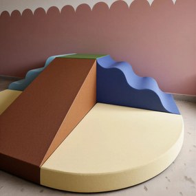 Modułowy plac zabaw piankowy - zestaw Happy Playground H600-3