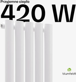Blumfeldt Grzejnik Tallheo 120x30 420W