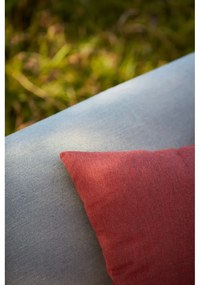 Szara sofa ogrodowa Landsape Teak – Diphano