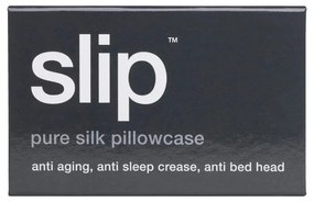 Jedwabna poszewka na poduszkę 51x76 cm Charcoal – slip