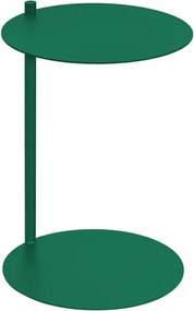 Stalowy okrągły stolik 41x40 cm Ande – noo.ma