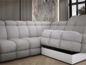 Narożnik TOLLO XL Lewostronny Elektryczna regulacja Tkanina ANTHOLOGY 17 WERSAL