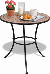 Stolik ogrodowy na taras ceramiczny terakota N2-W53