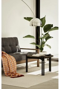Ciemnoszara rozkładana sofa 205 cm Knob – Karup Design