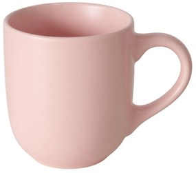 Różowy ceramiczny kubek PASTELL, 300 ml