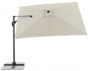 ACTIVE 310 x 210 cm - nowoczesny parasol z boczną nogą : Substancja Desen - 820
