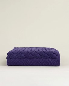 Ręcznik Lattice 50x90 cm deep violet