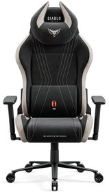 Fotel gamingowy materiałowy Diablo X-Horn 2.0, Normal Size, Camel Black