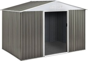 Metalowa szopa ogrodowa "Dallas" - 4,07 m²