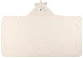 Ręcznik z kapturem dla dzieci TEDDY, 70 x 140 cm