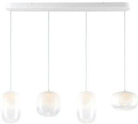 LED Żyrandol na lince VASO LED/15W/230V biały