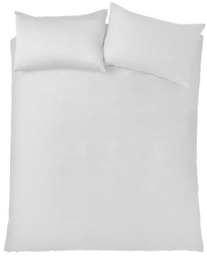 Biała pościel dwuosobowa z satyny bawełnianej 230x220 cm Cotton Sateen – Bianca