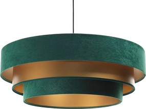 Lampa wisząca TRIO MIX zielona/złota