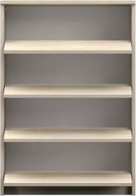 Szafka na buty Laksaro dąb sonoma – 4 uchylne półki, nowoczesna i pojemna do przedpokoju