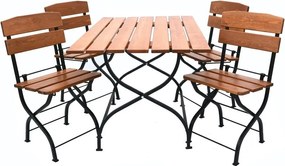 Drewniane krzesło składane WEEKEND - FSC