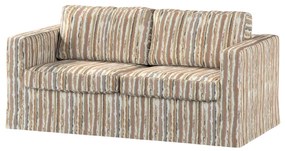 Pokrowiec na sofę Karlstad 2-osobową nierozkładaną długi