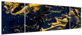 Obraz abstrakcji (170x50 cm)