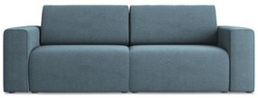 Niebieska sofa modułowa 224 cm Kalea – Makamii