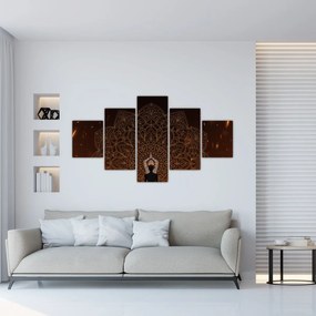 Obraz - Medytacja (125x70 cm)