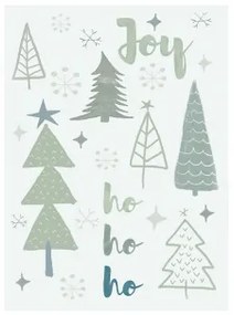 Zestaw 3 Dekoracyjnych Świątecznych Plakatów Belene D & Sin Marco - Sklum