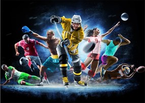 Obraz na szkle - Sport (70x50 cm)