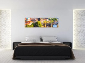 Obraz - Praga II. (170x50 cm)