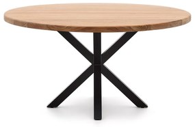Stół z blatem z drewna akacjowego ø 150 cm Argo – Kave Home