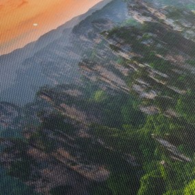 Obraz - Narodowy Park Leśny Zhangjiajie (70x50 cm)