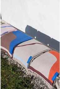 Beżowy koc 130x175 cm Studio – Mette Ditmer Denmark