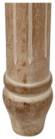 Beżowo-naturalna ławka Royal – Ixia