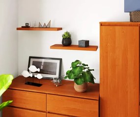 Na kwiaty półka olcha 60 cm H0-A58