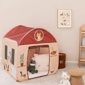 Namiot dla dzieci do pokoju pop up FARM, 85 x 85 cm